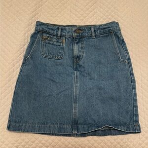 Levi’s denim skirt